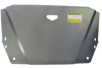 Защита раздатки алюминиевая Мотодор Mitsubishi Pajero Sport II  2008-2016 АКПП