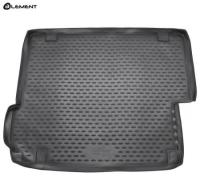 Автомобильный коврик element в багажник BMW X3, 2010-2017  (F25)