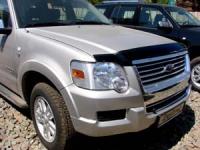 Дефлектор капота Ford Ranger (2006-2009) (темный)