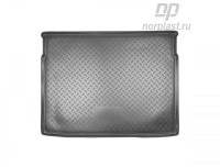 Автомобильный коврик багажника Норпласт для Opel Astra J (GTC) (2013) (3 дв), полиуретановый