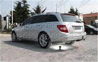 Фаркоп Westfalia для Mercedes C-Class w204 седан / s204 универсал 2007-2014, кроме пневматической подвески и AMG