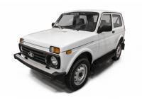 Порог-площадка "Black"  Lada Lada 4x4 3D 1977-