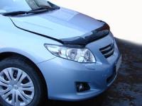 Дефлектор капота Toyota Corolla (Тойота Королла) (2007-) (темный)