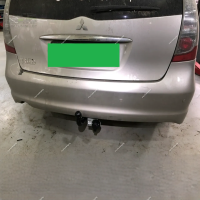Фаркоп Leader Plus (Россия) для Mitsubishi Grandis (2003-2011)