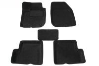 Автомобильные 3D коврики Боратекс для Renault Sandero 2010 – 2014, ворсовые