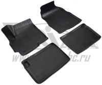 Автомобильные коврики Норпласт для Chery Tiggo 5 (Т21) 3D (2014-), полиуретановые