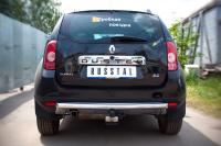 Защита заднего бампера d63 (дуга) RENAULT Duster 4x4 2011-2014