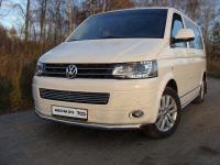 Защита передняя нижняя 60,3 мм для Volkswagen Multivan (T5) 2010-2015