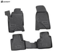 Автомобильные коврики element в салон CHEVROLET NIVA 2009-2020 LADA NIVA I Travel 2020-˃ внед.