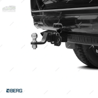 Фаркоп BERG (Россия) «быстросъемный под квадрат» для Lexus GX I (2002-2009)