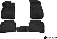 Автомобильные коврики element 3D в салон OPEL Insignia, 2017-, sedan, (Европа), 4 шт. (полиуретан)