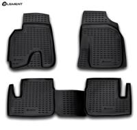 Автомобильные коврики element в салон TAGAZ Vortex Tingo 2010- 4 шт. (полиуретан)