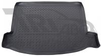 Автомобильный коврик багажника Норпласт для Honda (Хонда) Civic (Цивик) 5D (2006-), полиуретановый