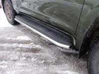 Защита порогов 60,3 мм для Toyota Land Cruiser 150 Prado 2017-