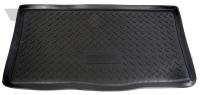 Автомобильный коврик багажника Норпласт для Ravon R2 Хэтчбек (2016-), полиуретановый