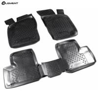 Автомобильные коврики element в салон DAEWOO Nexia 2008-2016 4 шт. (полиуретан)
