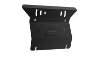 Защита радиатора Автоброня для Toyota Hilux, V - 2,5D-4D; 3,0TD 2007-2015