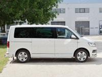 Пороги труба d42 левый VOLKSWAGEN Multivan Caravella Transporter Т6 2016 (короткая база)