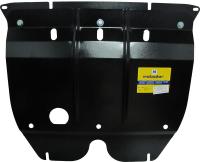 Защита Motodor для картера и кпп Fiat Grande Punto (2005 по наст.)