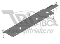 Защита Motodor для топливных трубок Nissan X-Trail 2015-