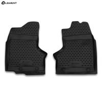 Автомобильные коврики element в салон ГАЗ 3302 1995- (бортовая, шасси) 2 шт.(полиуретан)