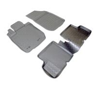 Автомобильные коврики Норпласт для Renault Duster (Рено Дастер) 4 WD (2011-2015) / Nissan Terrano 4WD (2014-), полиуретановые