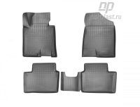 Автомобильные коврики Норпласт для Kia Cee'd (JD) 3D (2012)\ Kia Pro Cee'd (JD) 3D (2012)\ Kia Cee'd SW (JD) 3D (2012), полиуретановые