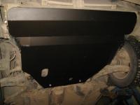 Защита Альфеко для картера двигателя и кпп Mazda 626 GE, GF, 2WD, V-все кроме 2,5D и 2,5 V6 (1992-2002)