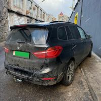 Фаркоп Мотодор с оцинкованным шаром на BMW 2 (F45, F46) 2014-2022