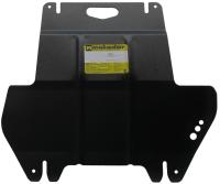 Защита Motodor для картера и акпп (две части) Subaru Legacy (2010 по наст.)