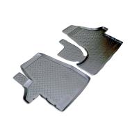 Автомобильные коврики Норпласт для Volkswagen T5 (2003-) (2 передних коврика), полиуретановые