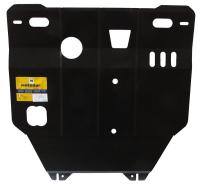 Защита Motodor для картера и кпп Mitsubishi Lancer X (2007 по наст.)