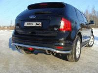 Защита задняя 60,3 мм для Ford Edge 2014-2015