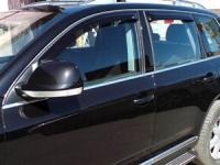 Дефлекторы боковых окон Volkswagen Toureg (4дв) (2007-2010)