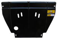 Защита Motodor для картера и кпп Nissan Primera (P9; P10; P11) (1996-2002)