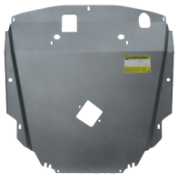 Защита алюминиевая Мотодор Opel Antara 2012-2015