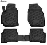 Автомобильные коврики element в салон NISSAN Almera Classic 2006- 4 шт. (полиуретан)