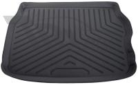Автомобильный коврик багажника Норпласт для Opel Astra (Опель Астра) Седан/Хэтчбек (1998-2003), полиуретановый