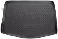 Автомобильный коврик багажника Норпласт для Ford Focus II Хэтчбек (2005-2011), полиуретановый