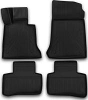 Автомобильные коврики element 3D в салон MERCEDES-BENZ GLK X204 (рестайл), 2013-2015, 4 шт. (полиуретан)