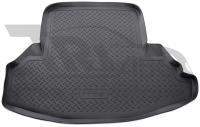 Автомобильный коврик багажника Норпласт для Honda (Хонда) Accord (2003-2007), полиуретановый