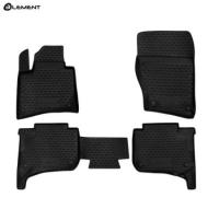 Автомобильные коврики element в салон VW Touareg II 2010-2018 4 шт. (полиуретан)