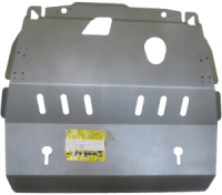 Защита алюминиевая Мотодор Renault Koleos  2008-2017