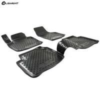 Автомобильные коврики element в салон SKODA Superb 2009-2015 4 шт. (полиуретан)