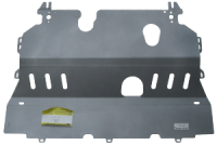 Защита алюминиевая Мотодор Mazda 3  2009-2011