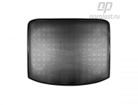 Автомобильный коврик багажника Норпласт для Honda CR-V V (2017) (на нижнюю полку), полиуретановый