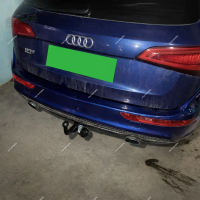 Фаркоп AvtoS (Россия) для Audi Q5 I «8R» (2008-2017)