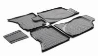Автомобильные коврики Rival для Great Wall H5 5-дв. 2012-н.в., полиуретан, с крепежом, с перемычкой, 5 шт., 12002001