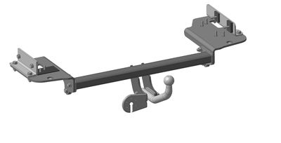 фото Фаркоп Bosal - Oris - Weso для KIA Sportage II (2005-2010)