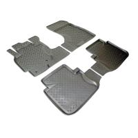 Автомобильные коврики Норпласт для Honda (Хонда) CR-V (1997-2001), полиуретановые